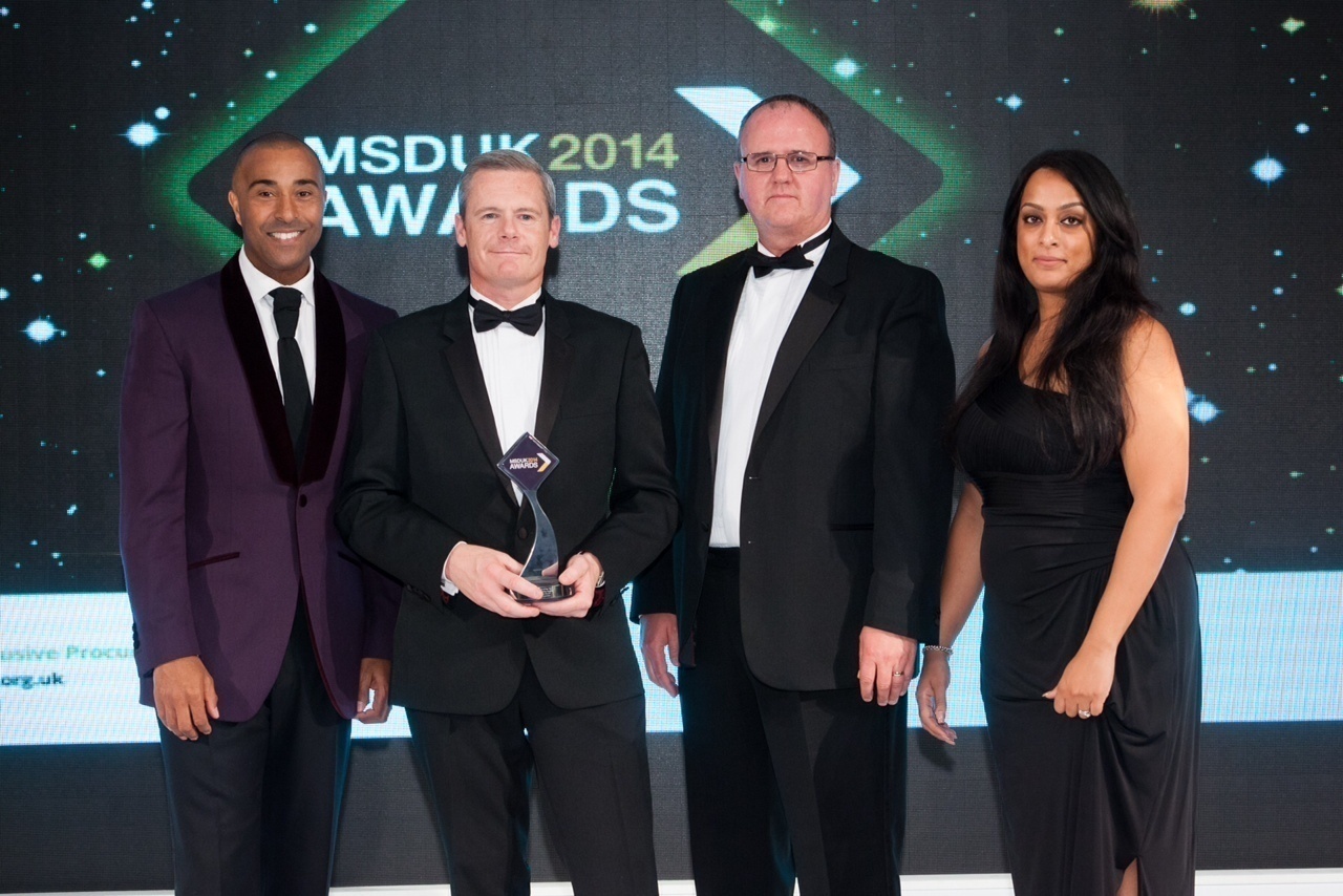 Award honours for black and ethnic minorities at the end of Supplier Diversity Week