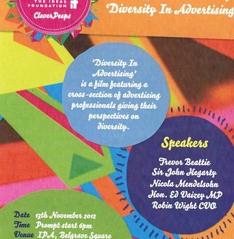 Diversity In Advertising Film Screening