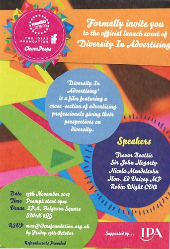 Diversity In Advertising Film Screening