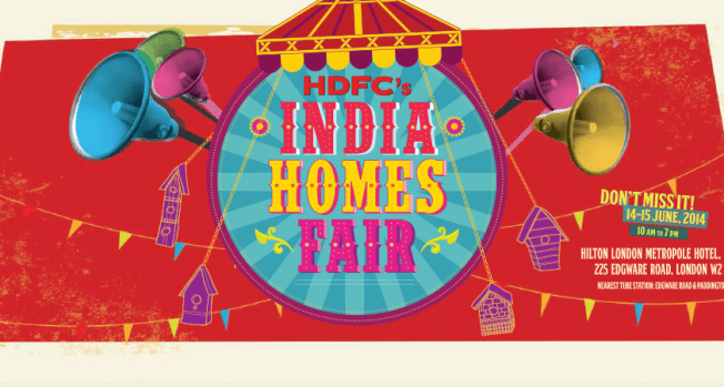 HDFC’S India Homes Fair 2014