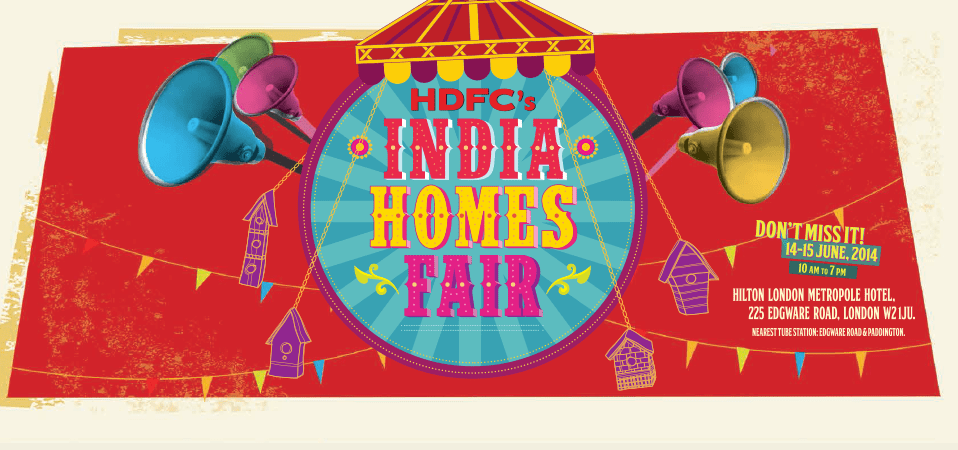 HDFC’S India Homes Fair 2014