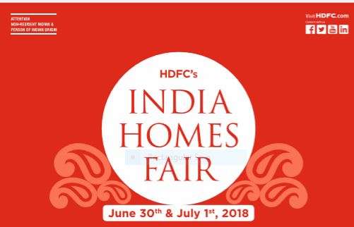 Overwhelming response to HDFC's India Homes Fair