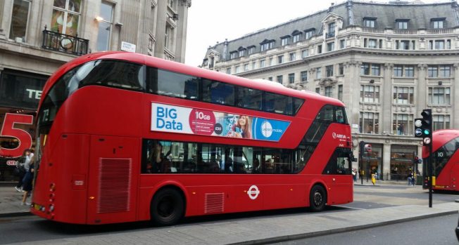 CAMPAIGN OF THE MONTH: Lebara leads the way in becoming the first ethnic telecoms brand to advertise on the new routemaster busses