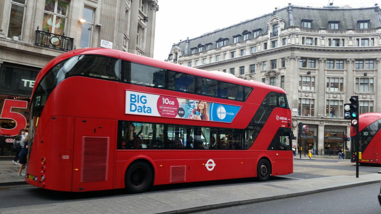 CAMPAIGN OF THE MONTH: Lebara leads the way in becoming the first ethnic telecoms brand to advertise on the new routemaster busses