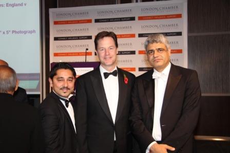 London Chamber of Commerce  and Industry's Asian Business Association Dinner