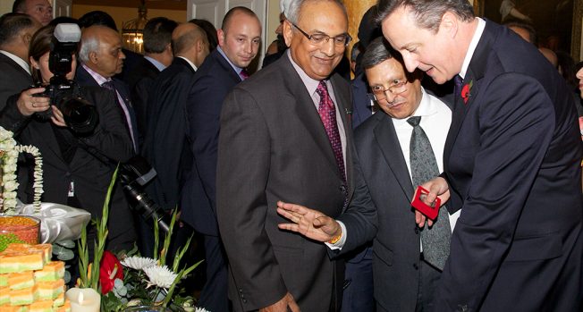 Diwali Celebrations at 10 Downing Street