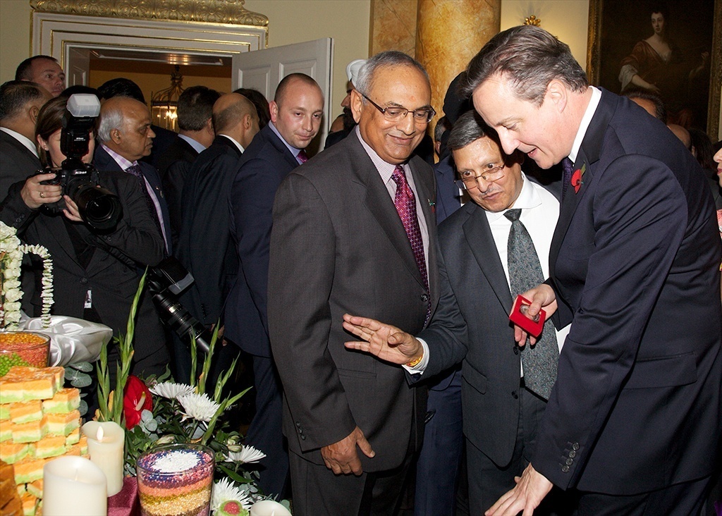 Diwali Celebrations at 10 Downing Street