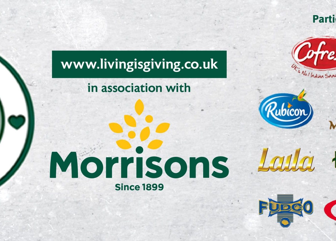 Living is Giving with Morrisons this Ramadan