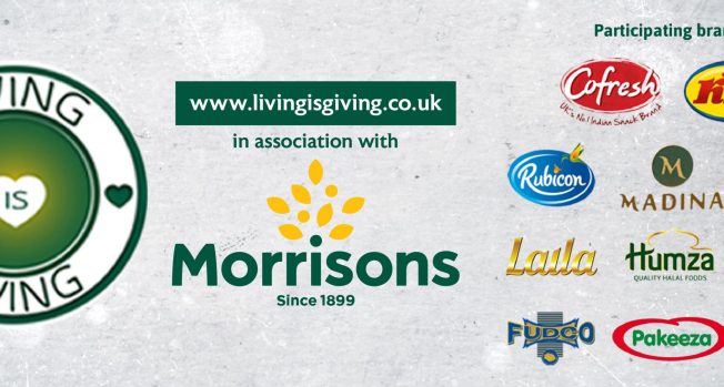 Living is Giving with Morrisons this Ramadan