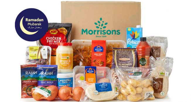 Morrisons Ramadan Food Box Reviewed by Dina Tokio