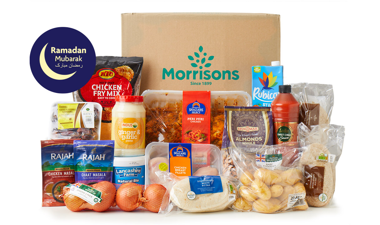 Morrisons Ramadan Food Box Reviewed by Dina Tokio