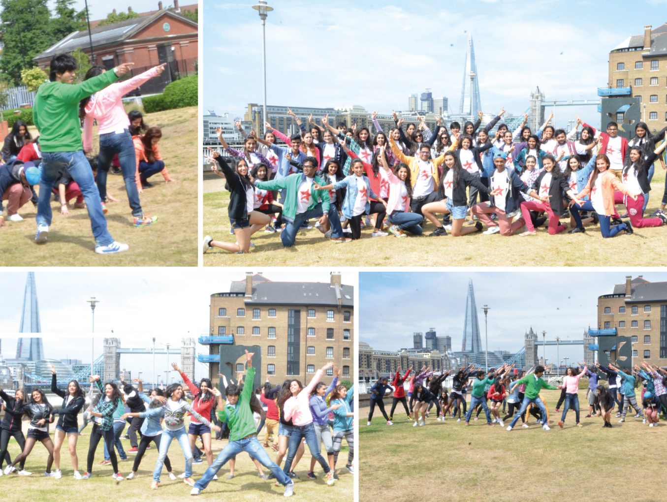 UK’s biggest Bollywood flashmob, inspired by dance show  Nach Baliye on Star Plus