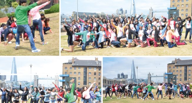 UK’s biggest Bollywood flashmob, inspired by dance show  Nach Baliye on Star Plus