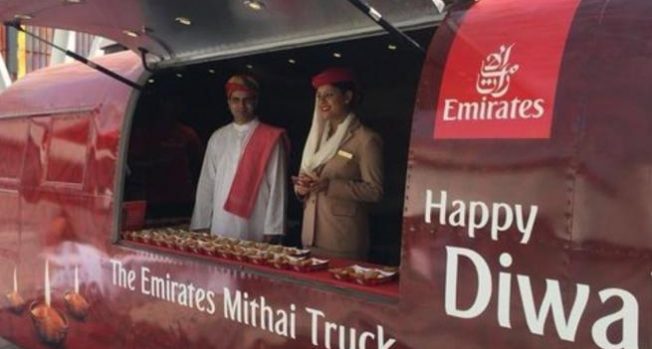 Emirates Celebrates Diwali