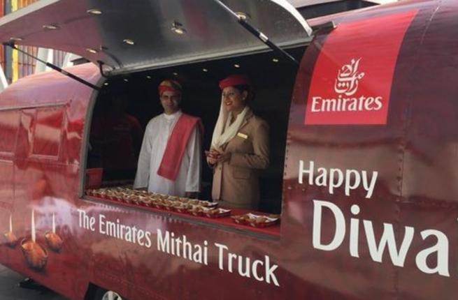 Emirates Celebrates Diwali