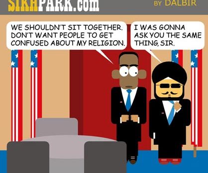 Cartoon series: Sikh Park