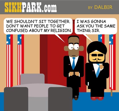 Cartoon series: Sikh Park