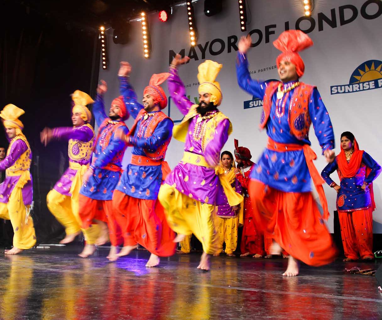 Celebrating Vaisakhi on the Square