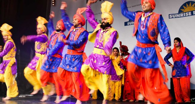 Celebrating Vaisakhi on the Square