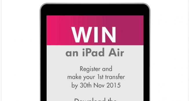 Black Friday Sale: Transfer Money through Axis Remit UK App and Win an iPad Air