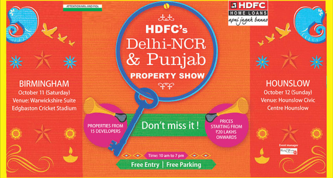 HDFC's Delhi NCR & Punjab Property Show