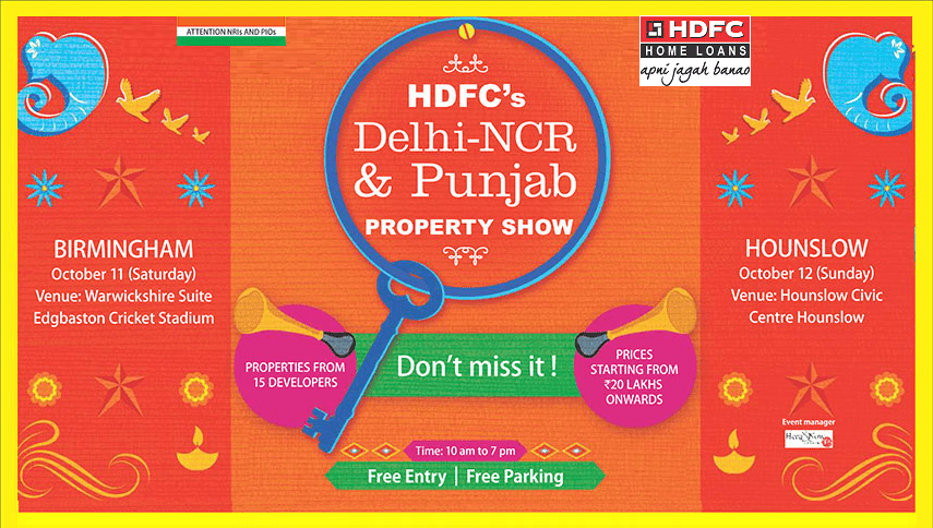 HDFC's Delhi NCR & Punjab Property Show