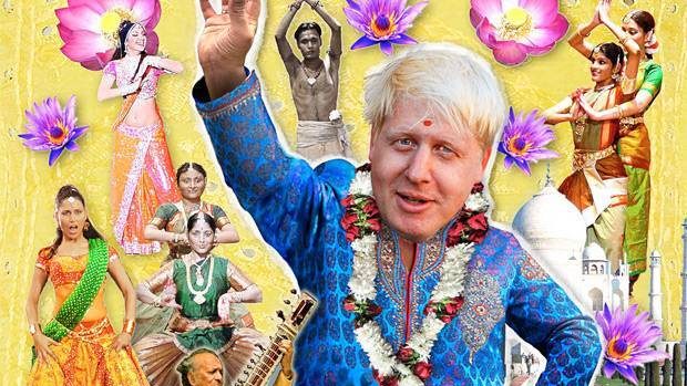 Come to London, says Boris to Indians