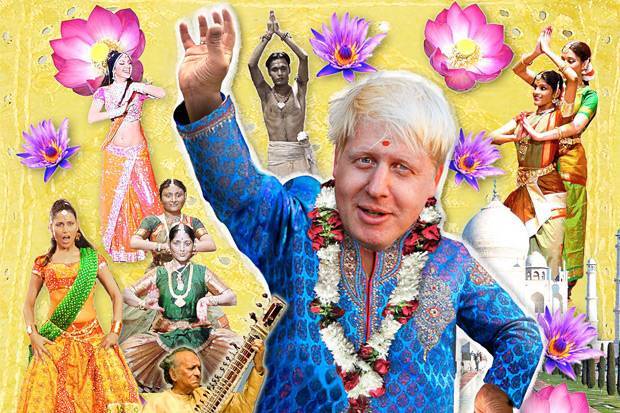 Come to London, says Boris to Indians