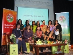 UKTA celebrates International Women’s Day at Nehru Centre