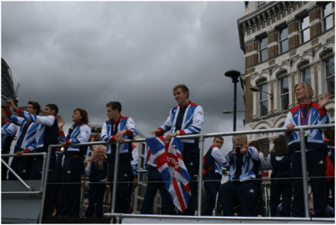 London 2012 Olympics Final Parade