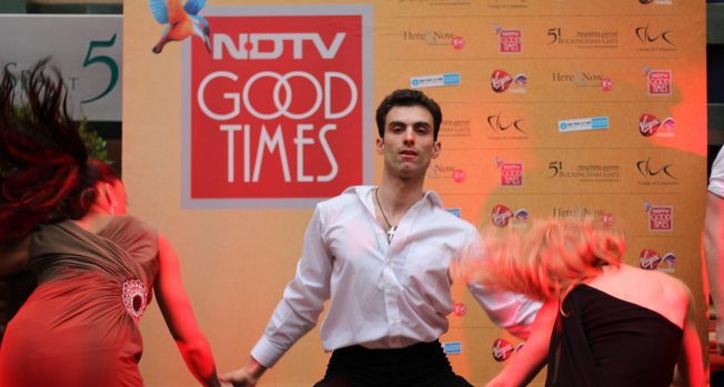 The Grand NDTV Good Times Launch