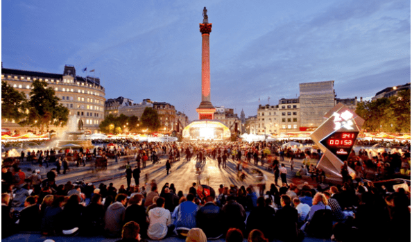 Malaysia Night Trafalgar Square 2012