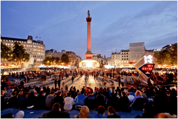 Malaysia Night Trafalgar Square 2012