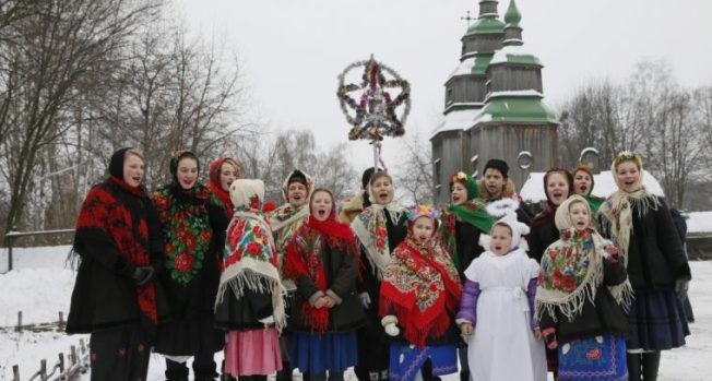 Orthodox Christian across the world celebrate Christmas