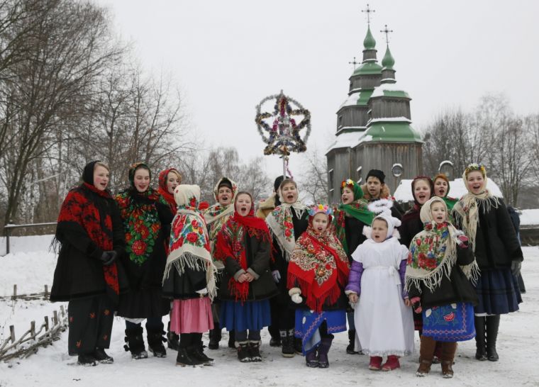 Orthodox Christian across the world celebrate Christmas