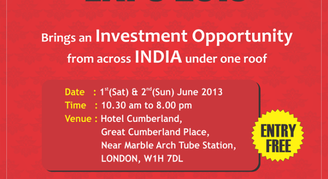 Realty India Expo 2013: A Must-Attend Investment Fair