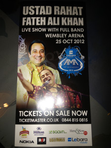 Ustad Rahat Fateh Ali Khan – The UK Asian Music Awards