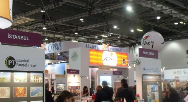 World Travel Market 2012 at ExCel London