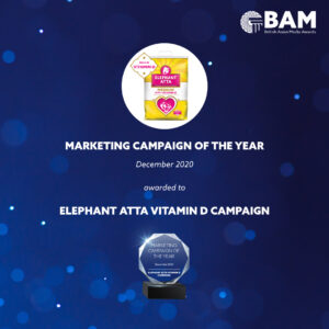 BAM - Campaign of the year