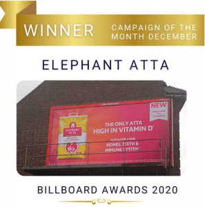 Elephant atta Billboard Award