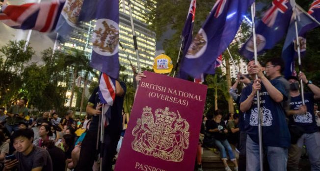 Britain Welcomes Hong Kong Residents Under New Visa Scheme