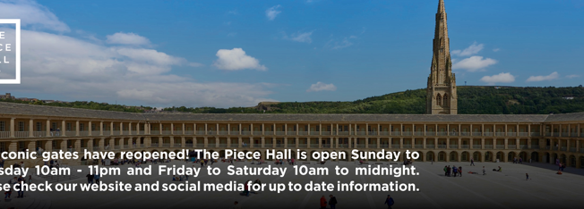 A Month of Giving at The Piece Hall