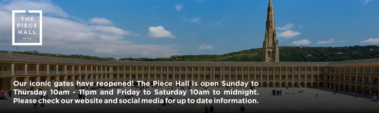 A Month of Giving at The Piece Hall