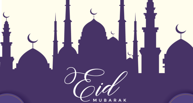 Eid Mubarak!