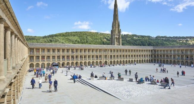 The Piece Hall Eid Get Together