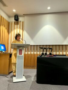 mary anne cordeiro introduces the even