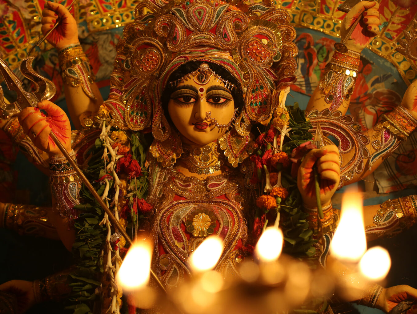 The Nine Nights of Navaratri