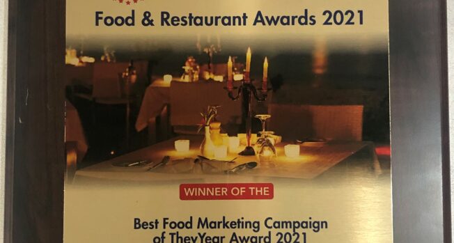 Asian Food and Restaurant Awards Honour for Morrisons Living is Giving Campaign