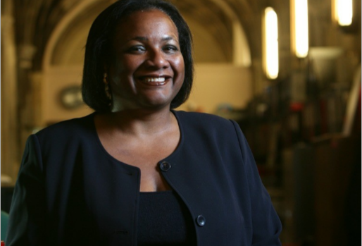 black female mp diane abbott