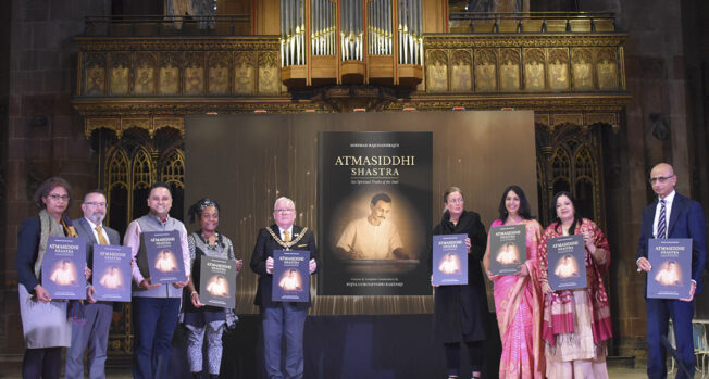 Interfaith Event at Manchester Cathedral Honours Gandhi's 152nd Birthday